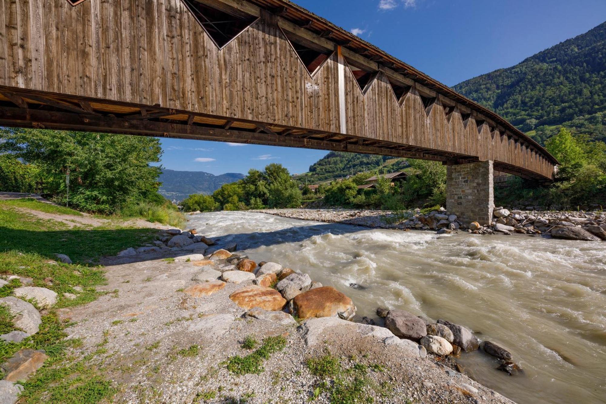 لاغوندو Ferienwohnungen St Hippolyt Mit Hallenbad المظهر الخارجي الصورة