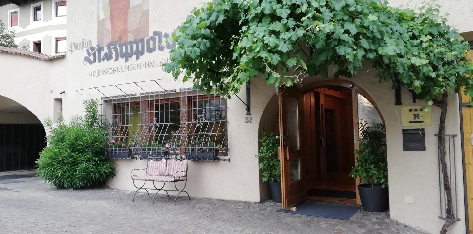 لاغوندو Ferienwohnungen St Hippolyt Mit Hallenbad المظهر الخارجي الصورة