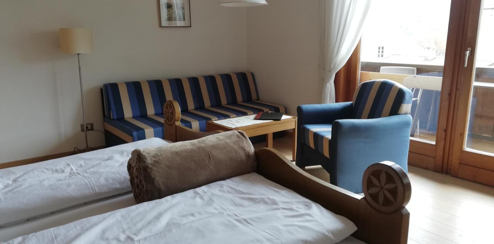 لاغوندو Ferienwohnungen St Hippolyt Mit Hallenbad المظهر الخارجي الصورة