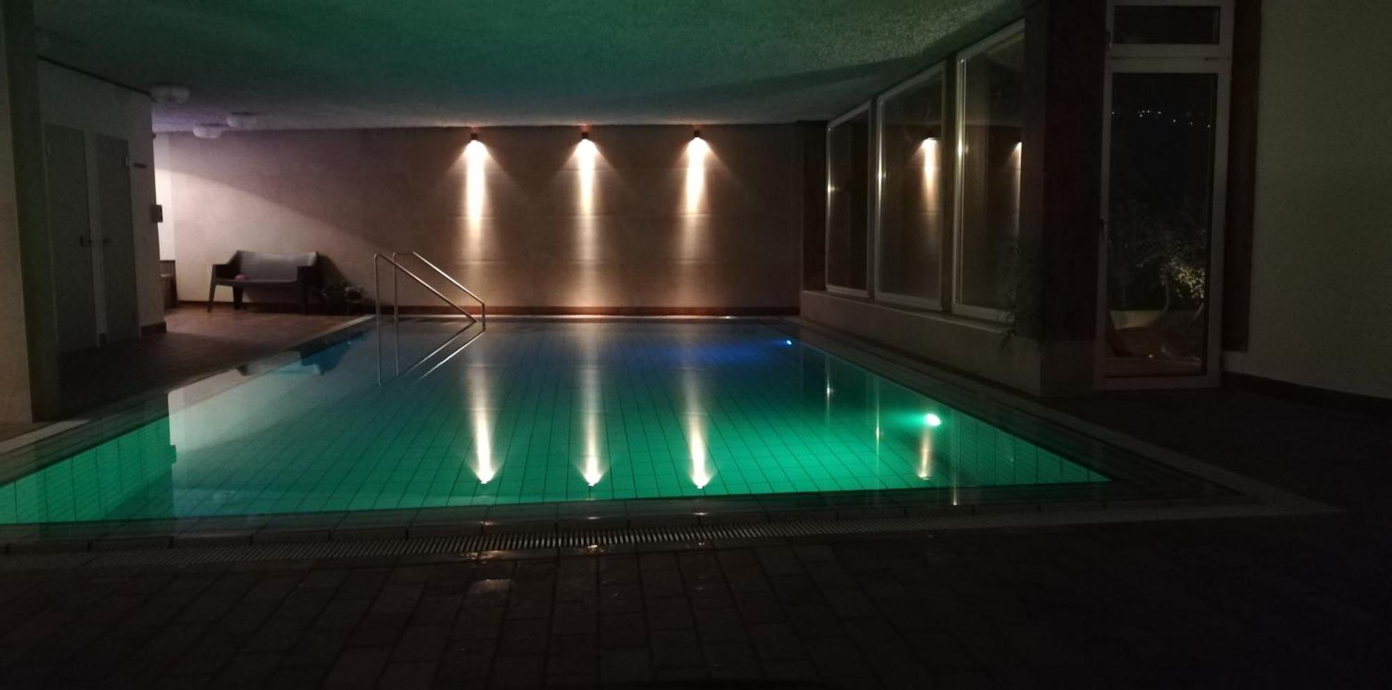 لاغوندو Ferienwohnungen St Hippolyt Mit Hallenbad المظهر الخارجي الصورة