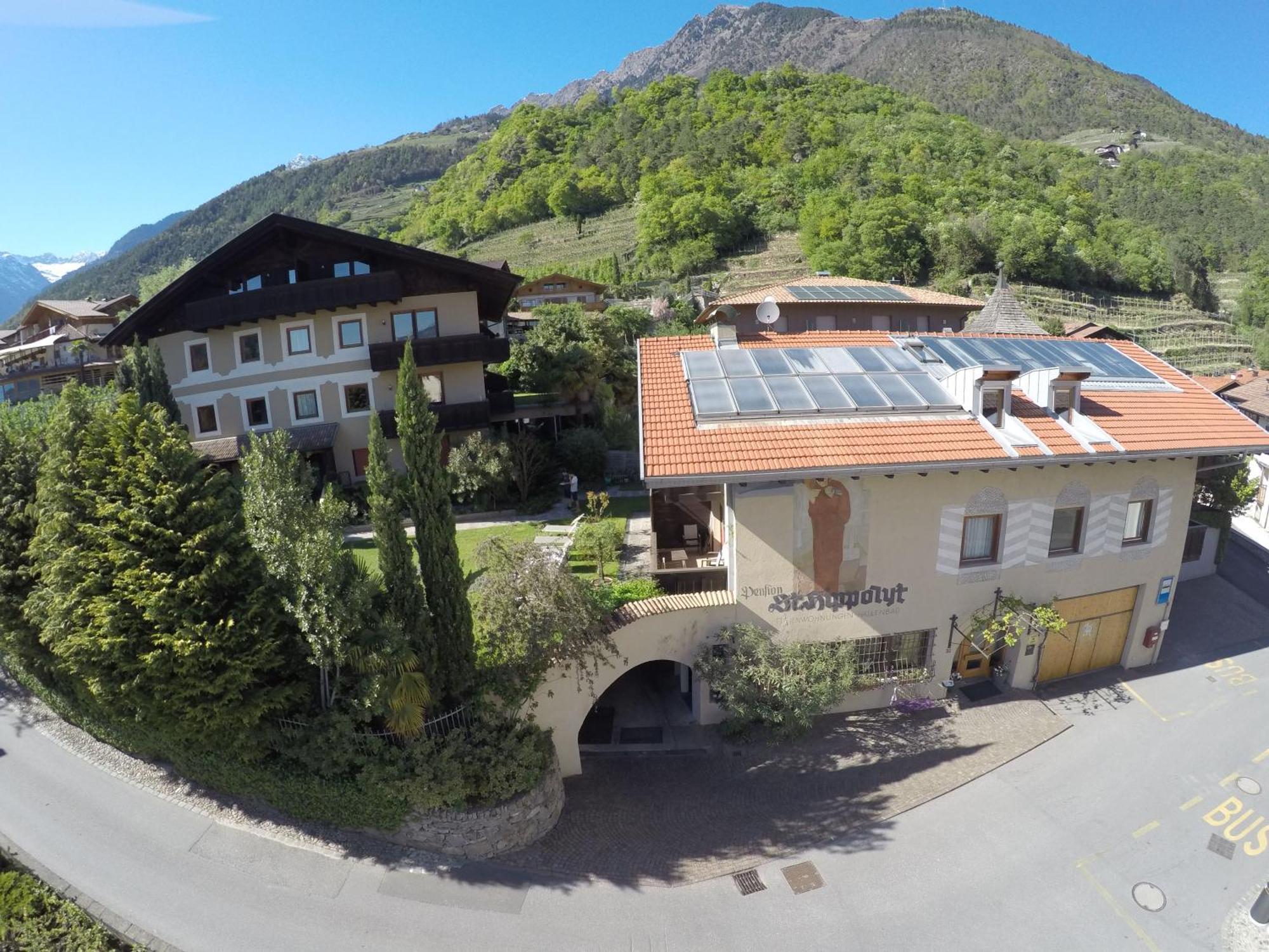 لاغوندو Ferienwohnungen St Hippolyt Mit Hallenbad المظهر الخارجي الصورة